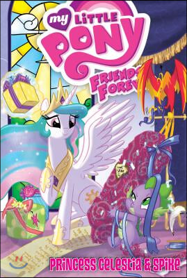 Princess Celestia & Spike