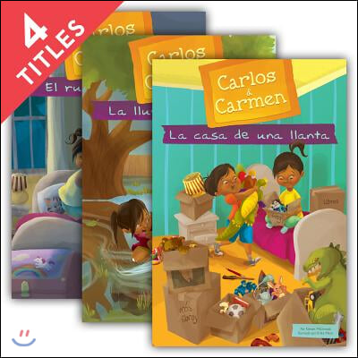 Carlos &amp; Carmen Set 1 (Spanish) (Set)