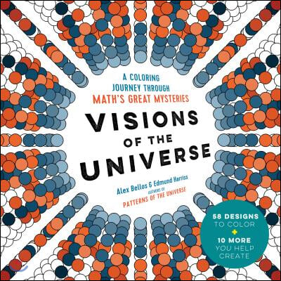 Visions of the Universe: A Coloring Journey Through Math's Great Mysteries