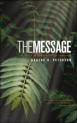 [중고-중] Message Bible-MS-Numbered: The Bible in Contemporary Language