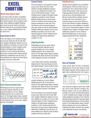 Excel Charting Tip Card