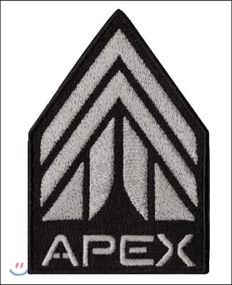 Mass Effect Andromeda Apex Embroidered Patch