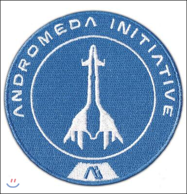 Mass Effect Andromeda Tempest Crew Embroidered Patch