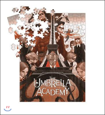 Umbrella Academy - Apocalypse Suite Puzzle