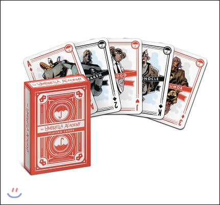 The Umbrella Academy Playing Cards