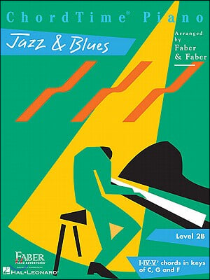 Chordtime Piano Jazz &amp; Blues - Level 2b