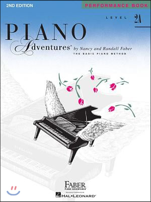 Piano Adventures Performance Book Level 2A