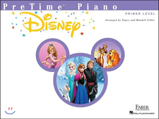 Pretime Piano Disney - Primer Level