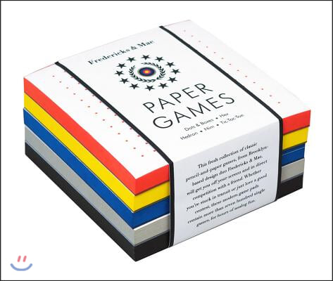 Fredericks & Mae Paper Games