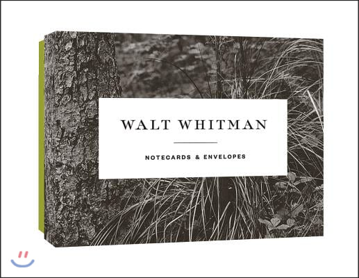 Walt Whitman Notecards