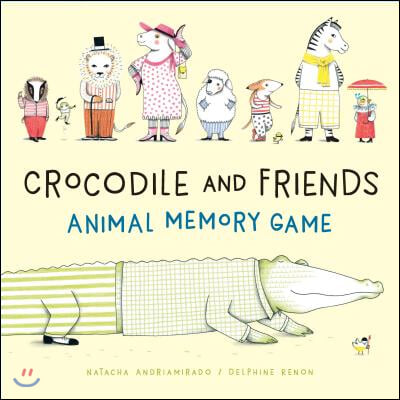 Crocodile and Friends Animal Memory Game