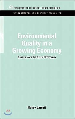 Environmental Quality in a Growing Economy