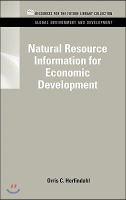 Natural Resource Information for Economic Development