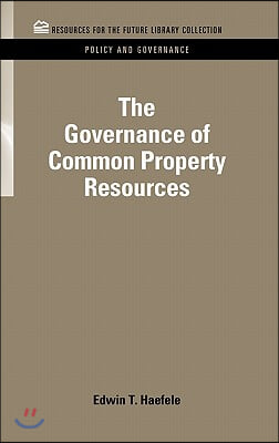 Governance of Common Property Resources