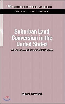 Suburban Land Conversion in the United States