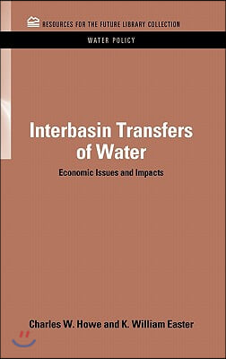 Interbasin Transfers of Water