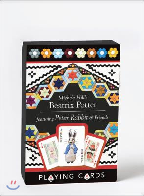 Michele Hill's Beatrix Potter Playing Cards Single Pack