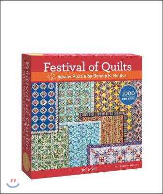 Festival of Quilts Jigsaw Puzzle