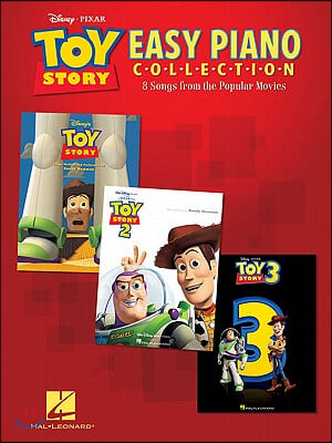 Toy Story Easy Piano Collection