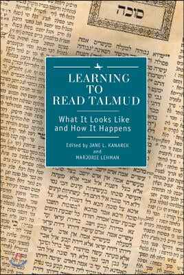 Learning to Read Talmud: What It Looks Like and How It Happens