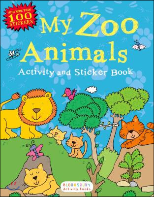 My Zoo Animals Activity and Sticker Book