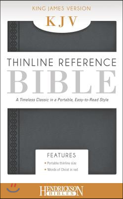 Thinline Reference Bible-KJV