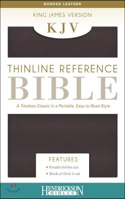 Thinline Reference Bible-KJV