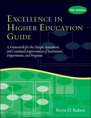 Excellence in Higher Education Guide: A Framework for the Design, Assessment, and Continuing Improvement of Institutions, Departments, and Programs