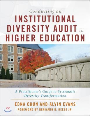 Conducting an Institutional Diversity Audit in Higher Education: A Practitioner&#39;s Guide to Systematic Diversity Transformation