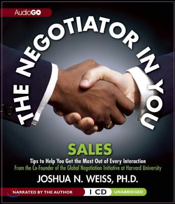 The Negotiator in You: Sales