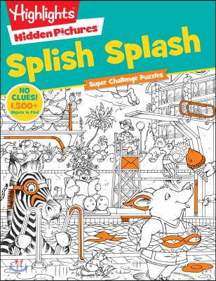 Splish Splash Super Challenge Puzzles