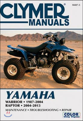 Yamaha Warrior 1987-2004 & Raptor 2004-2013