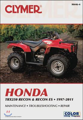 Honda Trx250 Recon &amp; Recon Es 1997-2016