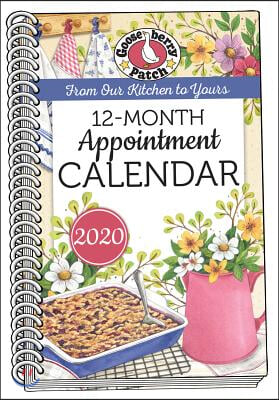 Gooseberry Patch 2020 Appointment Calendar