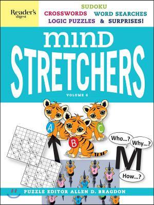 Reader&#39;s Digest Mind Stretchers Puzzle Book Vol. 6, 6