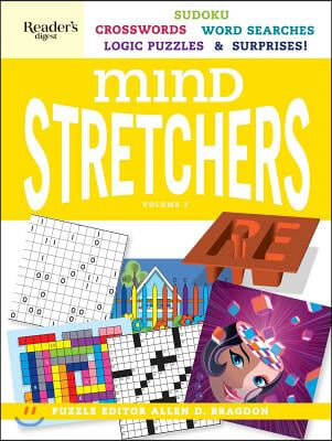 Reader's Digest Mind Stretchers Puzzle Book Vol. 7, 7