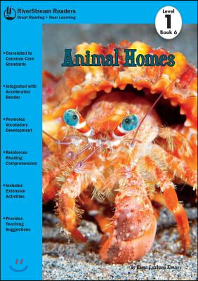 Animal Homes, Book 6