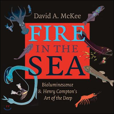 Fire in the Sea: Bioluminescence and Henry Compton&#39;s Art of the Deep Volume 25