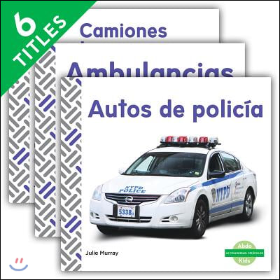 Mi Comunidad: Vehiculos (My Community: Vehicles) (Spanish Version) (Set)