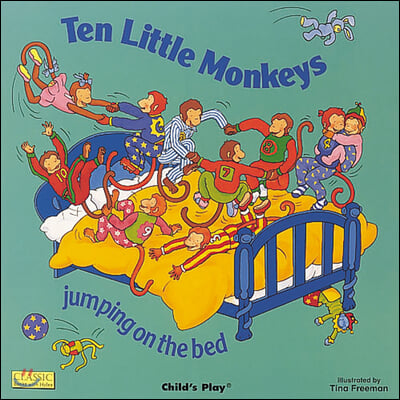 Ten Little Monkeys