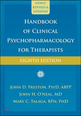 Handbook of Clinical Psychopharmacology for Therapists