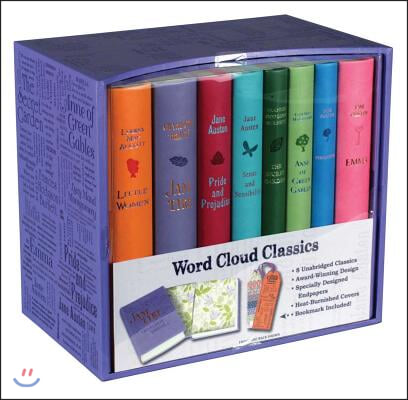 Word Cloud Box Set: Lavender