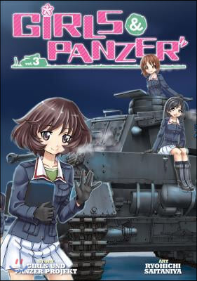 Girls Und Panzer Vol. 3