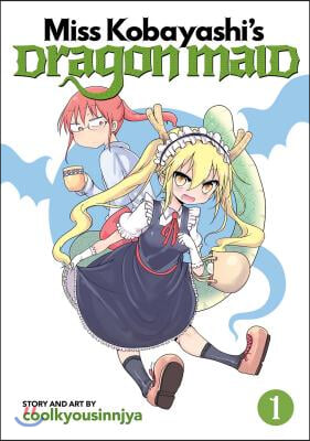 Miss Kobayashi's Dragon Maid, Volume 1