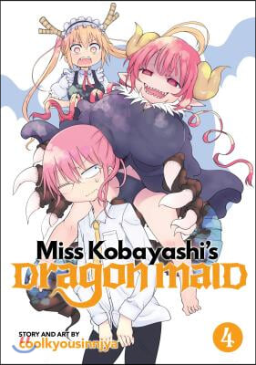 Miss Kobayashi&#39;s Dragon Maid Vol. 4
