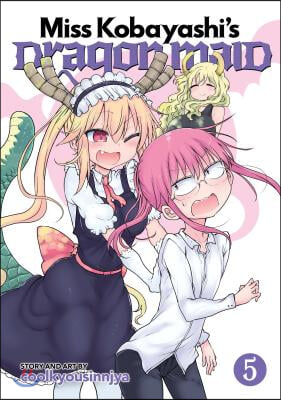 Miss Kobayashi's Dragon Maid Vol. 5