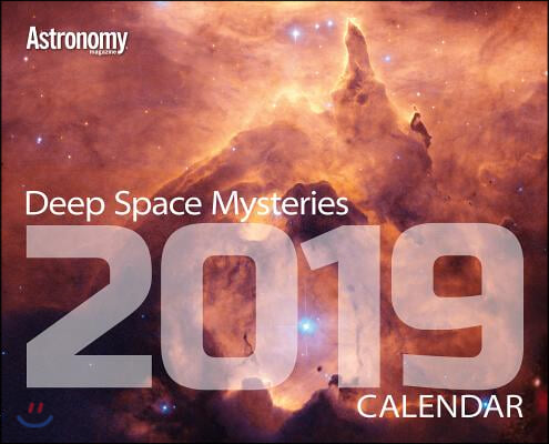 Deep Space Mysteries 2019 Calendar