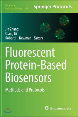 Fluorescent Protein-Based Biosensors: Methods and Protocols
