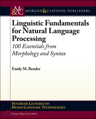 Linguistic Fundamentals for Natural Language Processing