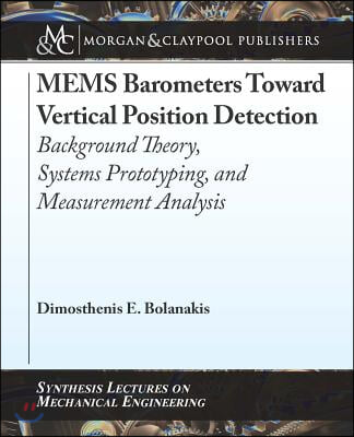 Mems Barometers Toward Vertical Position Detection